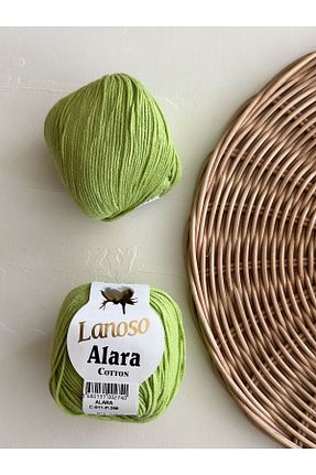 نخ بافندگی سبز Lanoso - کد 743397580