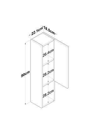  قهوه ای 23 cm کد 198341288