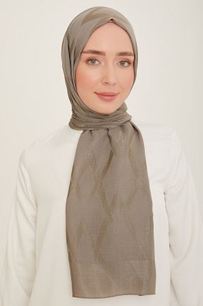 شال سفید زنانه پنبه (نخی) کد 839827326