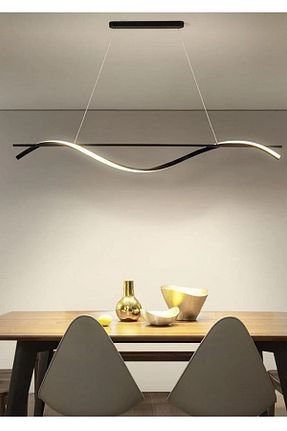 لوستر مشکی فلزی Fer Avize - کد 641778867