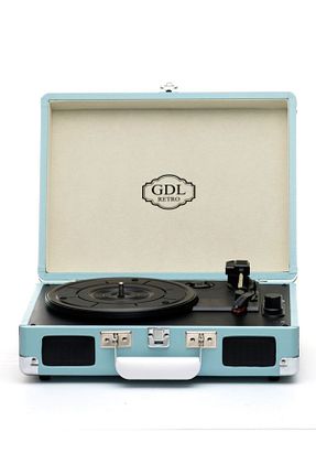 پیکاپ و گرامافون آبی GDL Retro - کد 4564009
