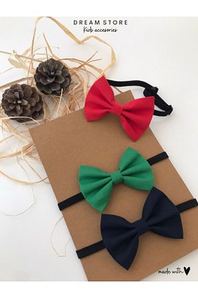 پاپیون قرمز بچه گانه پارچه ای Dream Store - کد 648579409