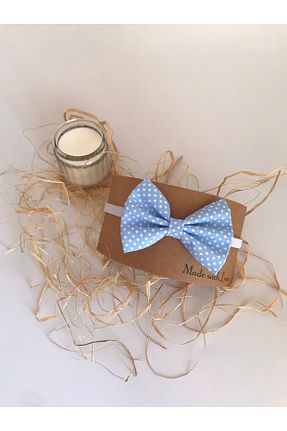 پاپیون آبی بچه گانه پارچه ای Dream Store - کد 358633912