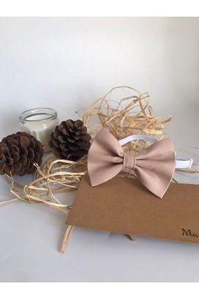 پاپیون بژ بچه گانه پارچه ای Dream Store - کد 371909823