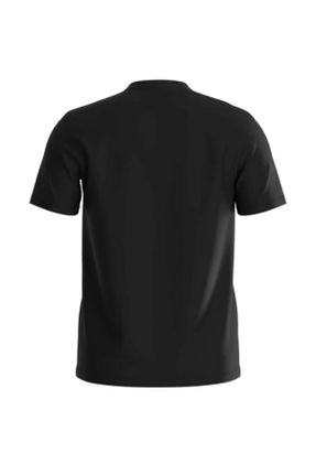 تی شرت مشکی مردانه رگولار کد 819030434