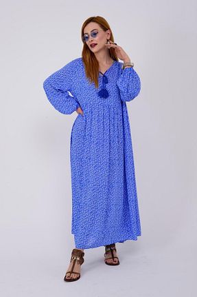 لباس سرمه ای زنانه بافتنی Park Moda - کد 672454251