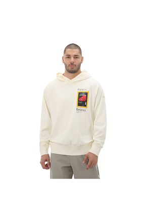 سوئیشرت سفید مردانه ساده adidas - کد 814352532