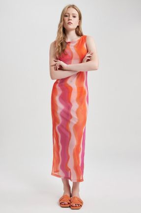لباس ساحلی زنانه طرح دار کد 742183301