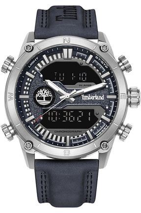 ساعت مچی متالیک مردانه بالای 46 میلی متر Timberland - کد 839400821
