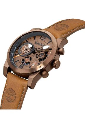 ساعت مچی قهوه ای مردانه 46 میلی متر Timberland - کد 839401377