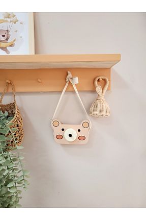 اسباب بازی چوبی صورتی 1 پارچه tinyminywoods - کد 770957688