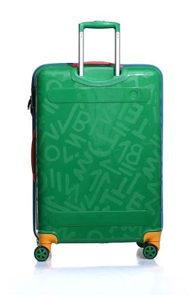 ساک و چمدان سبز زنانه سیلیکون Benetton - کد 832789263