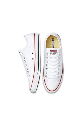 کفش اسنیکر سفید زنانه بند دار Converse - کد 770831632