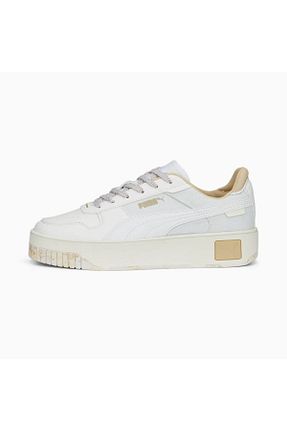 کفش اسنیکر قرمز زنانه بند دار Puma - کد 735223530
