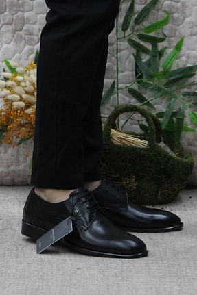 کفش کلاسیک قهوه ای مردانه چرم خالص Pierre Cardin - کد 839551462