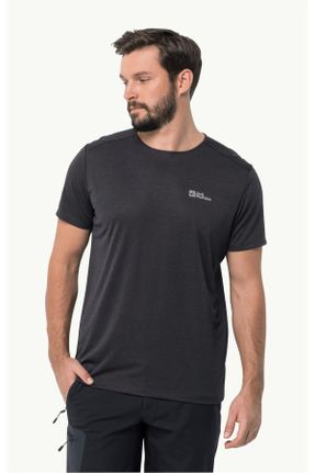 تی شرت مشکی مردانه تکی کد 676526748