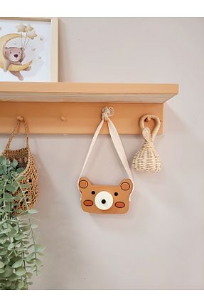 اسباب بازی چوبی قهوه ای 1 پارچه tinyminywoods - کد 839560658