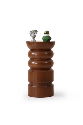 زیگون قهوه ای چوب More Wood Design - کد 665726219