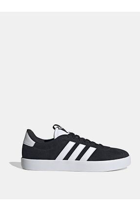 کفش اسنیکر مشکی مردانه پارچه ای adidas - کد 839596342