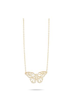 گردنبند طلا زرد زنانه 8 عیار YCL JEWELLERY - کد 839597551