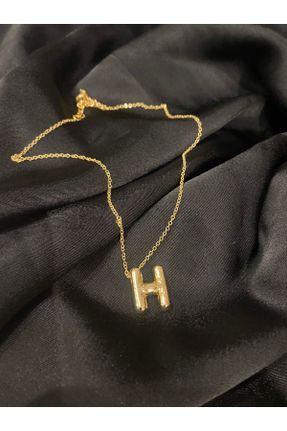 گردنبند جواهر طلائی زنانه پوشش لاکی کد 819919750