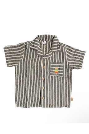 پیراهن مشکی بچه گانه اورسایز Miela Kids - کد 839610312
