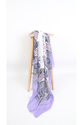 روسری رنگی پلی استر NESSCARF - کد 672387169