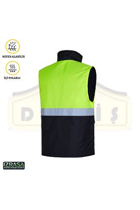 لباس ایمنی کار زرد Izrasa - کد 839465895