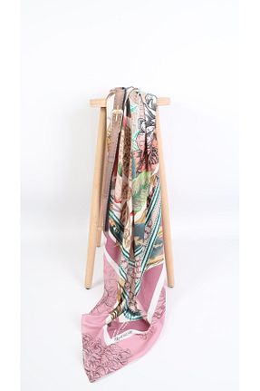 روسری رنگی پلی استر NESSCARF - کد 672386972