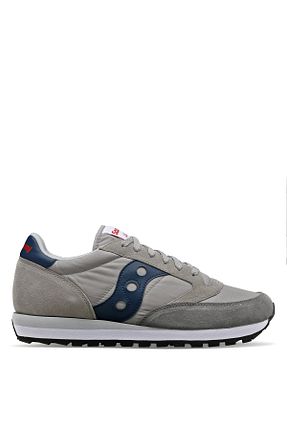 کفش اسنیکر طوسی مردانه پارچه SAUCONY - کد 839634305