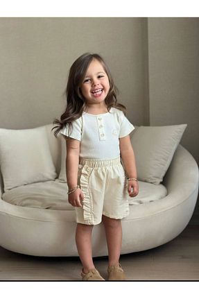 ست بالاتنه و پائین تنه رنگی بچه گانه بافتنی Kids - کد 839641732