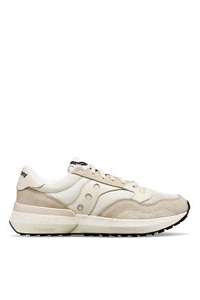 کفش اسنیکر بژ مردانه بند دار SAUCONY - کد 839642122