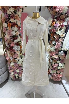 کلاه و ابایا نباتی زنانه بافتنی Orhan - کد 839646416