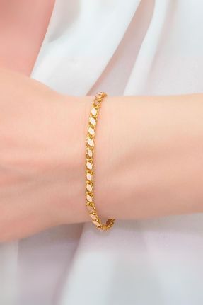 دستبند طلا طلائی زنانه کد 70814813