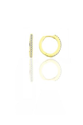 گوشواره نقره زنانه 925 عیار ZAHAP GOLD - کد 822222204