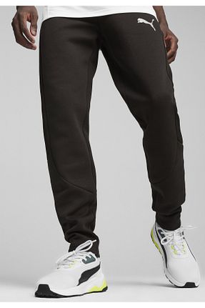 شلوار کرمگن مشکی زنانه رگولار Puma - کد 785051393