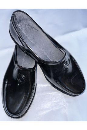 کفش کژوال مشکی مردانه مخلوط پلی استر پاشنه کوتاه ( 4 - 1 cm ) پاشنه ساده کد 778477040