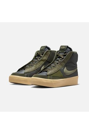 کفش اسنیکر طلائی زنانه بند دار Nike - کد 770970863