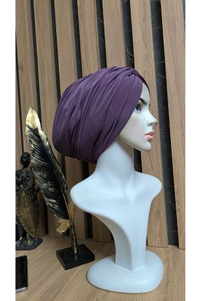 کلاه شنا بنفش زنانه ABB - کد 839802273