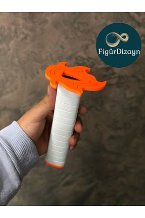 تفنگ اسباب بازی و تفنگ آبپاش نارنجی FigürDizayn - کد 783653079