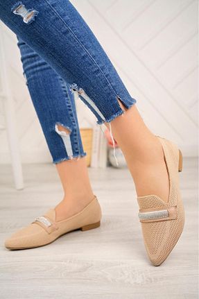 بابت بژ زنانه پارچه ای tusemmoda - کد 807364444