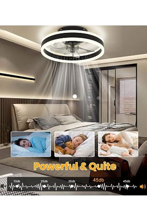 لوستر مشکی آلومینیوم Nalezuns - کد 812997017