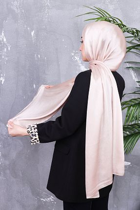 شال صورتی زنانه پلی استر Golden Rose - کد 837141545