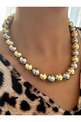 گردنبند استیل ( فولاد ) رنگی زنانه استیل (فولاد) MyladyAccessoriess - کد 764990439