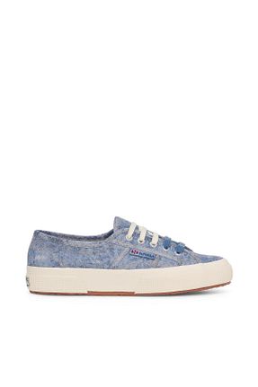 کفش اسنیکر سفید زنانه بند دار Superga - کد 798068575