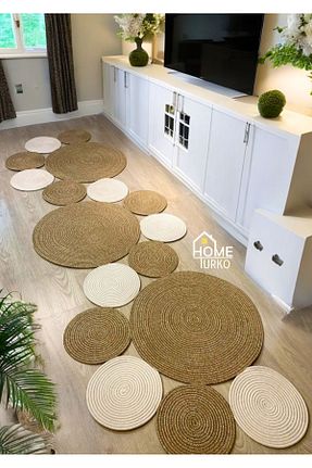 گلیم خاکی Jüt HomeTurko - کد 796185209