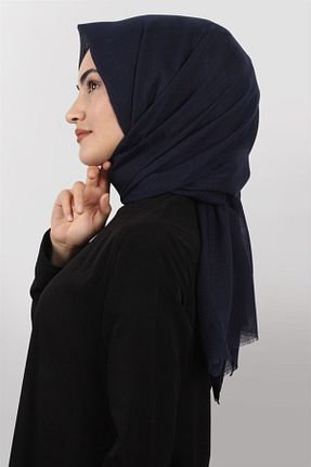 شال مشکی زنانه پنبه ای Eşarppark - کد 792885907