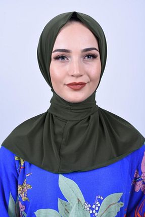 شال خاکی زنانه کد 49812298