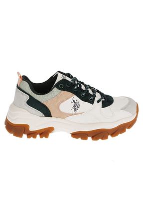 کفش کژوال سفید زنانه پارچه ای U.S. Polo Assn. - کد 49909766