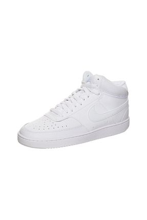 کفش بسکتبال سفید مردانه چرم مصنوعی Nike - کد 68152465